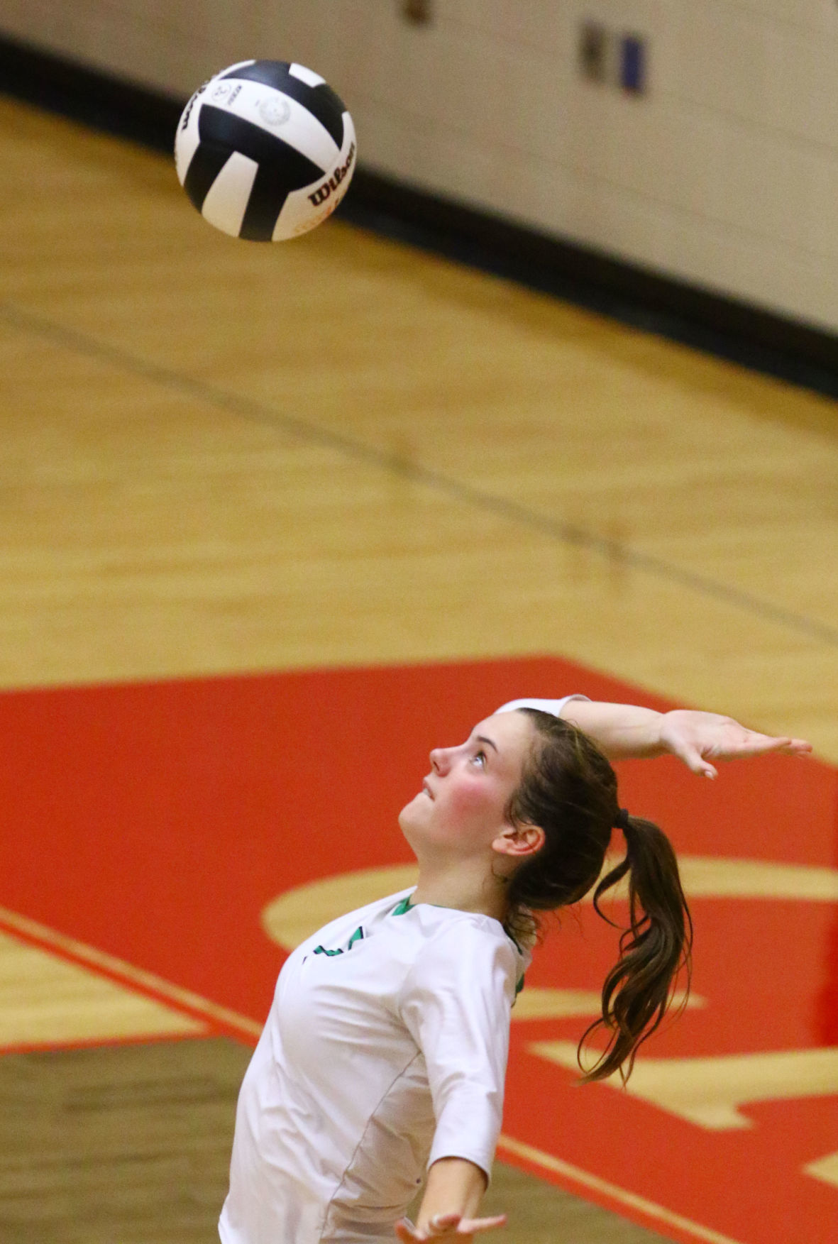 Gallery: 4A volleyball sectional final: Crown Point vs. Valparaiso